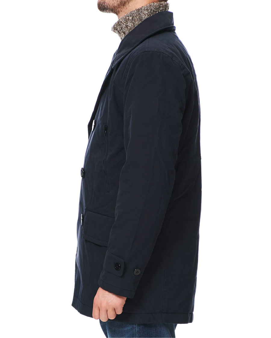 Herre | Jakker | J.Crew | Fulton Peacoat Midnight Navy