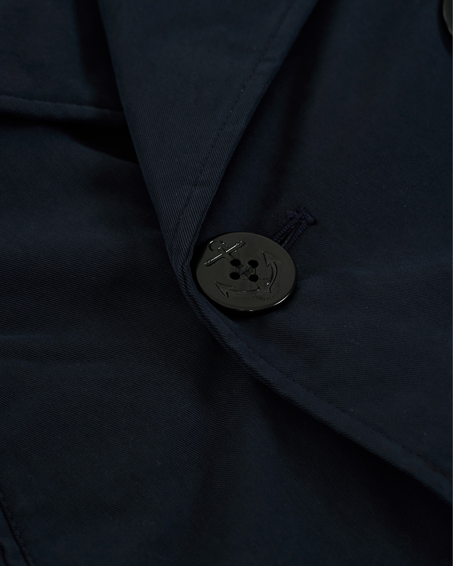 Herre | Jakker | J.Crew | Fulton Peacoat Midnight Navy