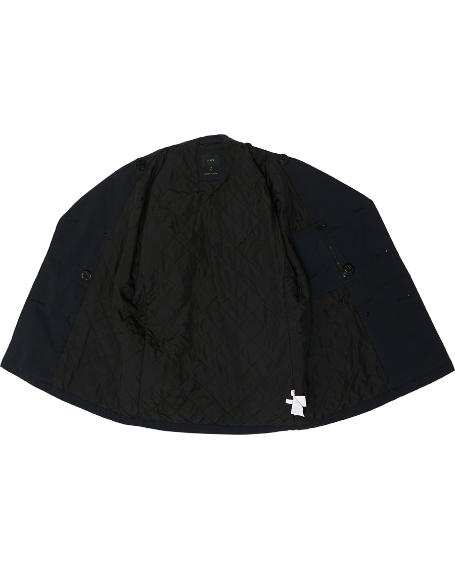 Herre | Jakker | J.Crew | Fulton Peacoat Midnight Navy