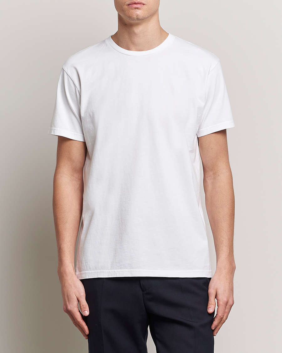 Herre | T-Shirts | Colorful Standard | Classic Organic T-Shirt Optical White