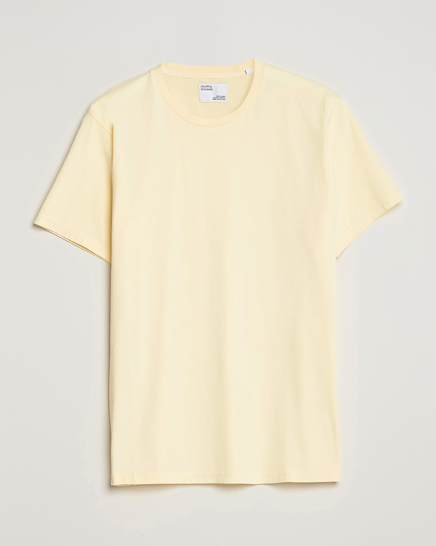 Herr |  | Colorful Standard | Classic Organic T-Shirt Soft Yellow