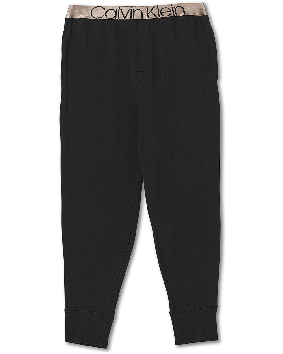 Herre | Calvin Klein Cotton Jogger Black | Calvin Klein | Cotton Jogger Black