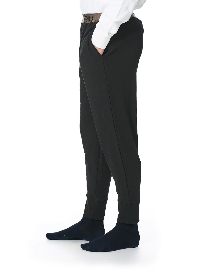 Herre | Calvin Klein Cotton Jogger Black | Calvin Klein | Cotton Jogger Black