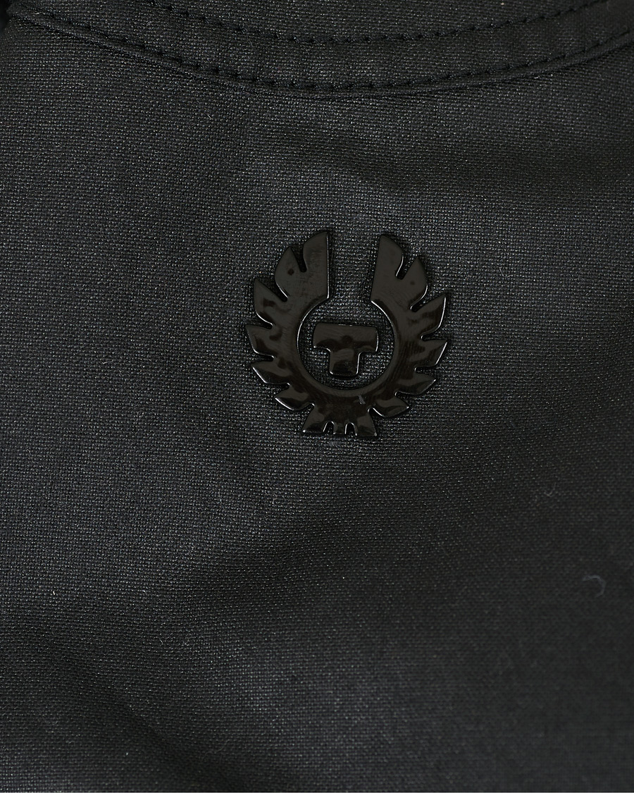 Herre | Jakker | Belstaff | Patrol Waxed Sherling Jacket Black