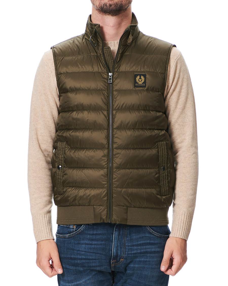 Herre | Jakker | Belstaff | Circut Lightweight Vest Salvia