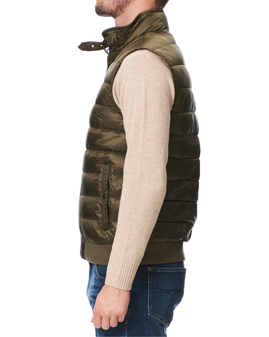 Herre | Jakker | Belstaff | Circut Lightweight Vest Salvia