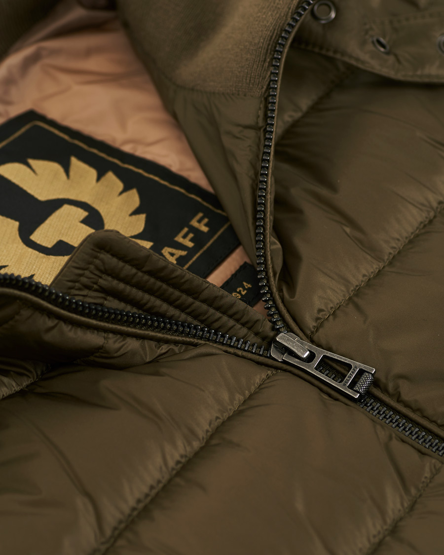 Herre | Jakker | Belstaff | Circut Lightweight Vest Salvia