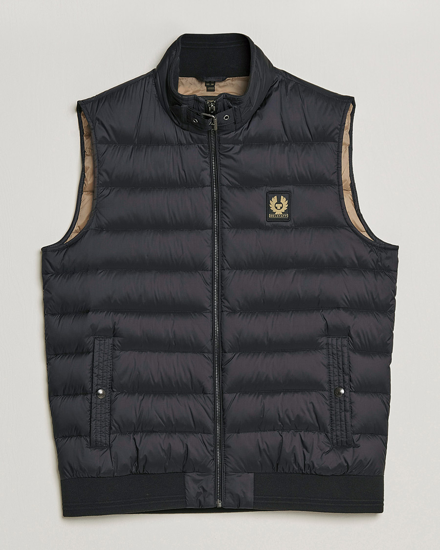 Herre | Veste | Belstaff | Circuit Padded Gilet Black