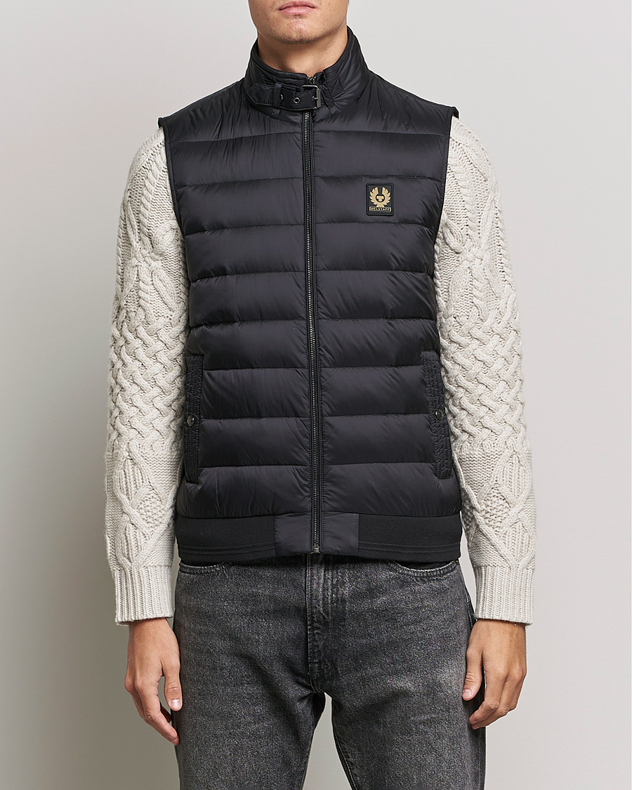 Herre | Dunveste | Belstaff | Circuit Padded Gilet Black