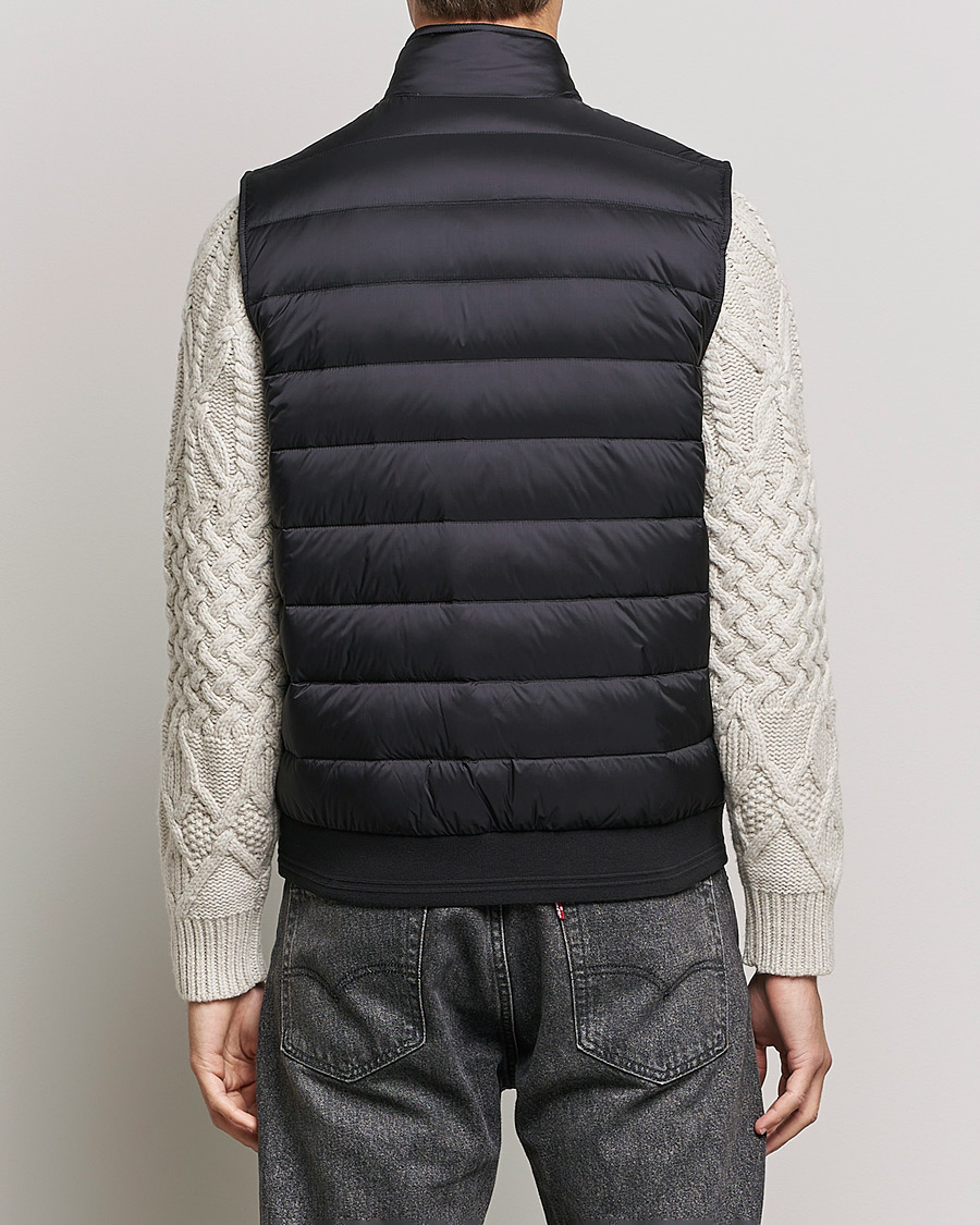 Herre | Veste | Belstaff | Circuit Padded Gilet Black