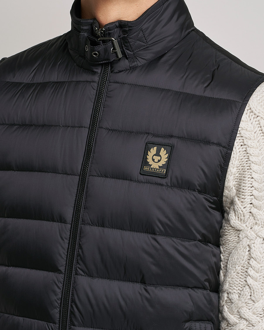 Herre | Veste | Belstaff | Circuit Padded Gilet Black