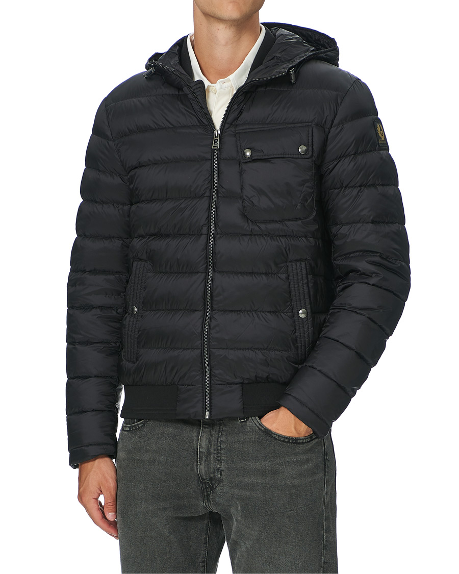 Herre | Jakker | Belstaff | Streamline Padded Jacket Black