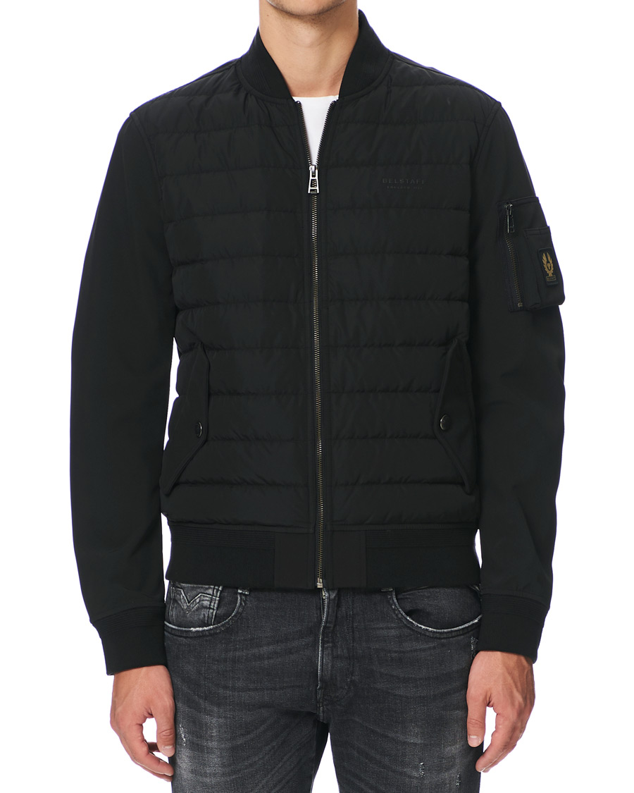 Herre | Jakker | Belstaff | Mantle Softshell Jacket Black