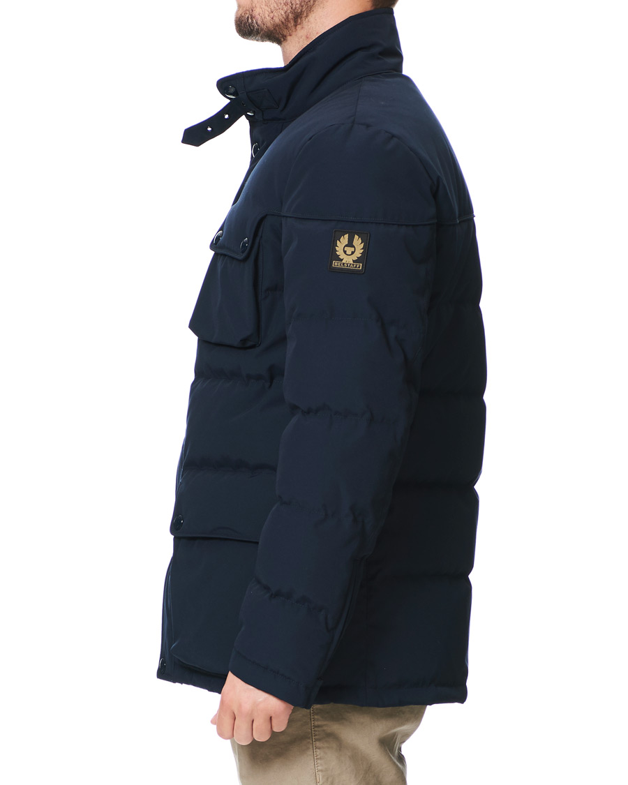 Herre | Jakker | Belstaff | Mountain 2.0 Down Jacket Dark ink