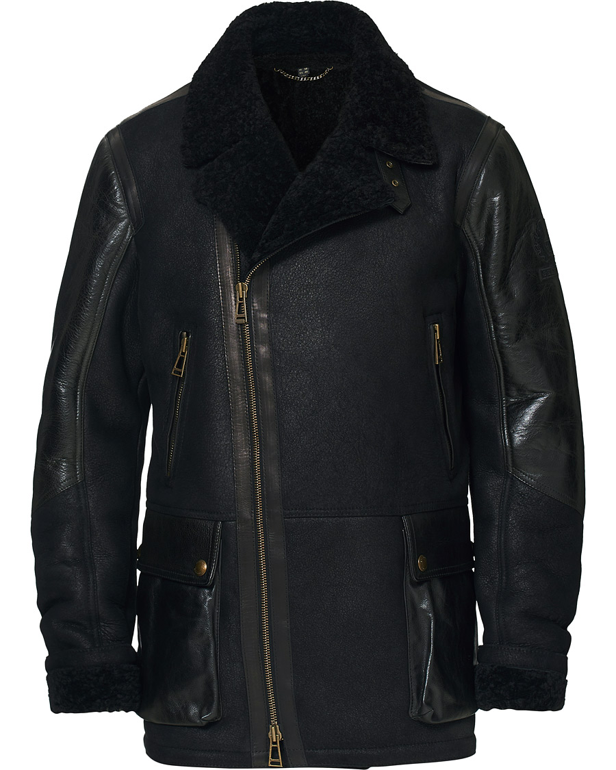 Herre | Jakker | Belstaff | Dennison Leather Jacket Black