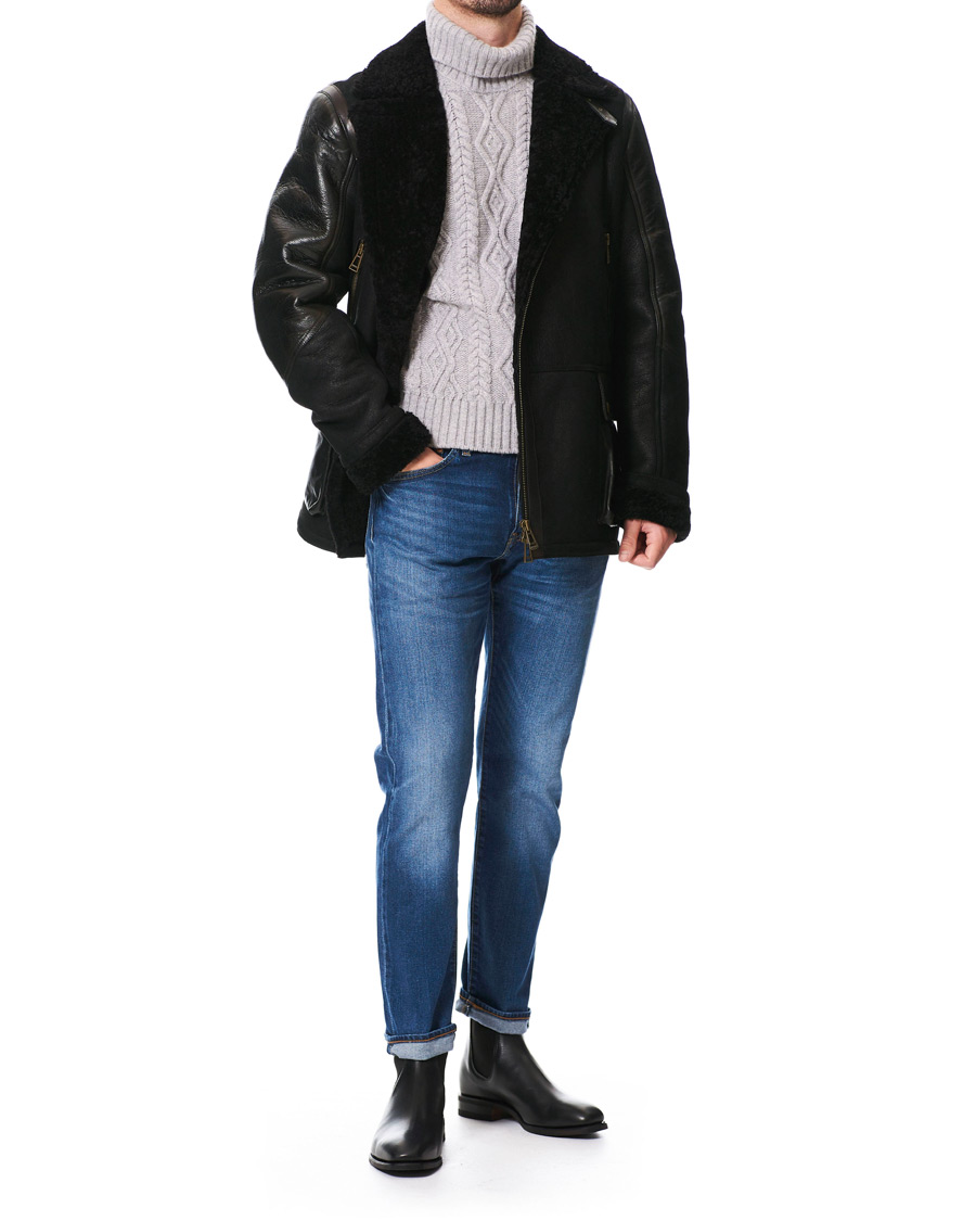 Herre | Jakker | Belstaff | Dennison Leather Jacket Black