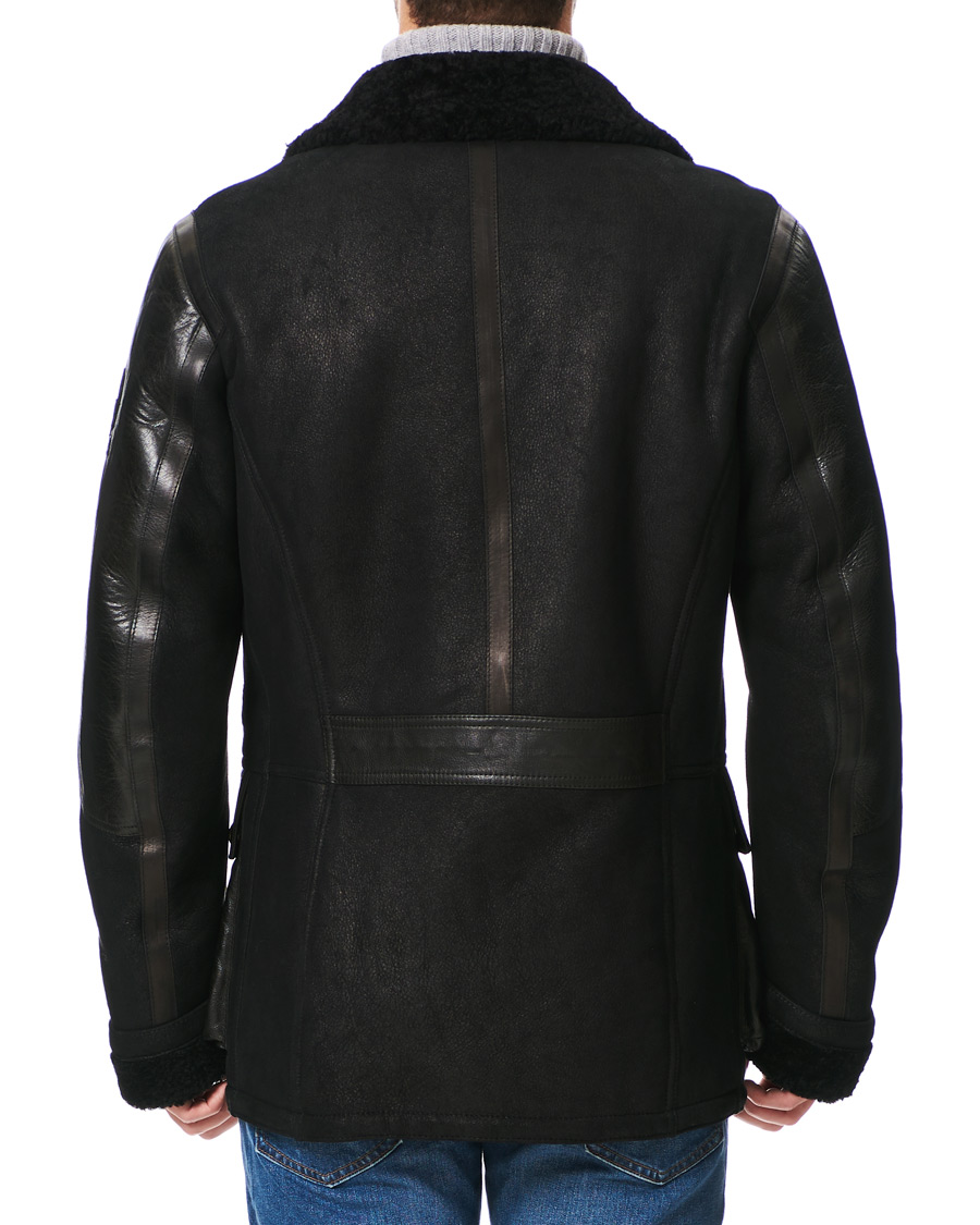 Herre | Jakker | Belstaff | Dennison Leather Jacket Black