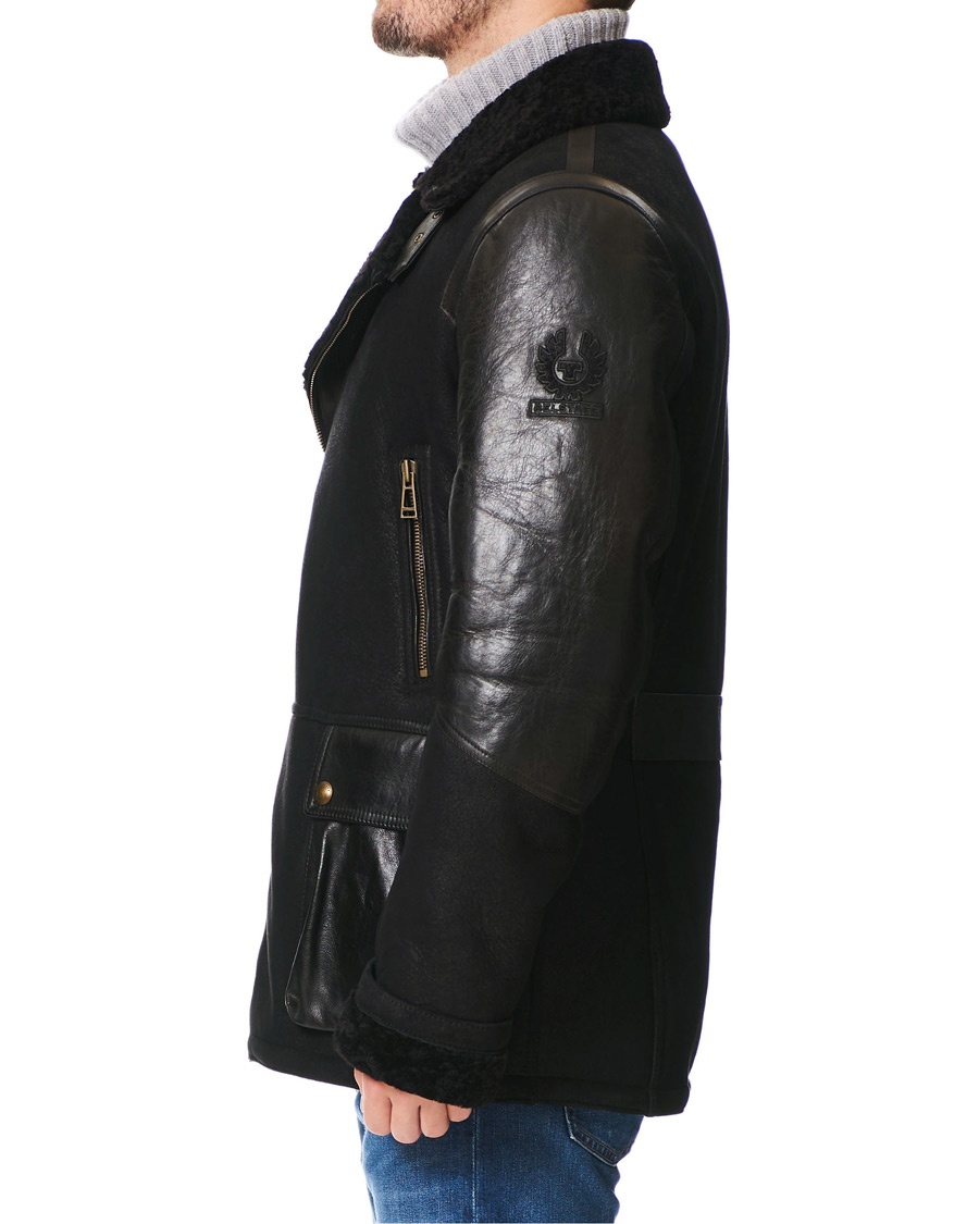 Herre | Jakker | Belstaff | Dennison Leather Jacket Black