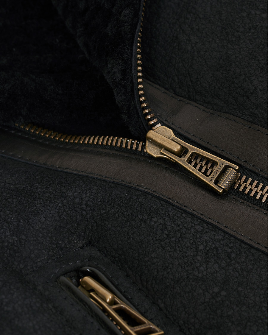 Herre | Jakker | Belstaff | Dennison Leather Jacket Black
