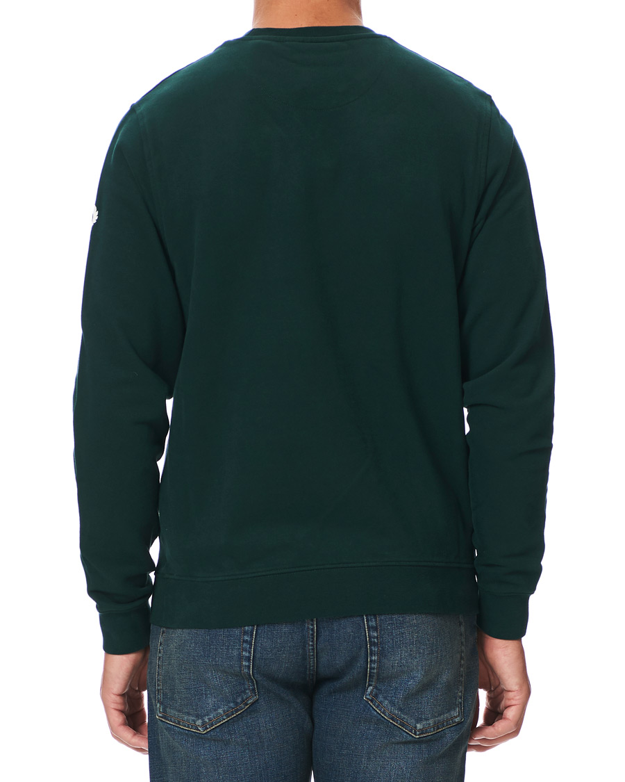 Herre | Trøjer | Belstaff | 1924 Crew Neck Logo Sweat Pine