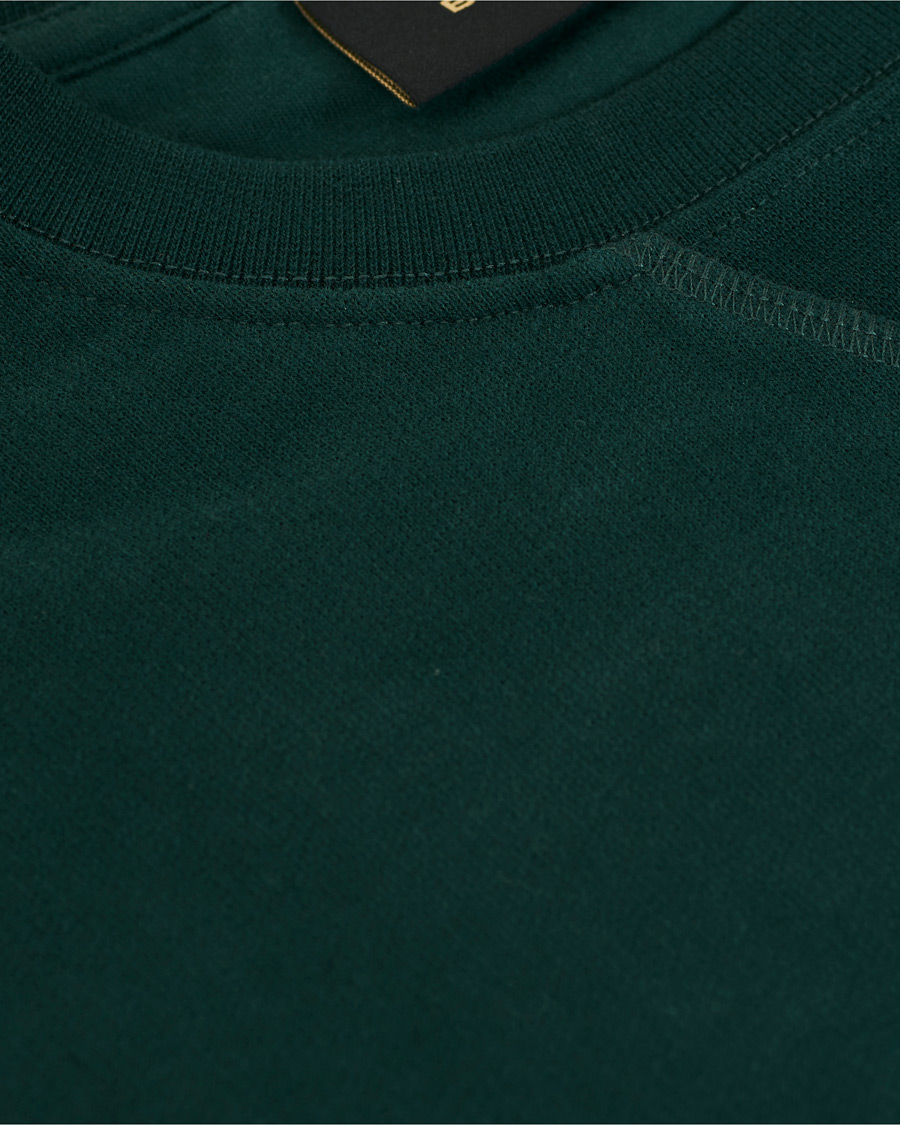 Herre | Trøjer | Belstaff | 1924 Crew Neck Logo Sweat Pine