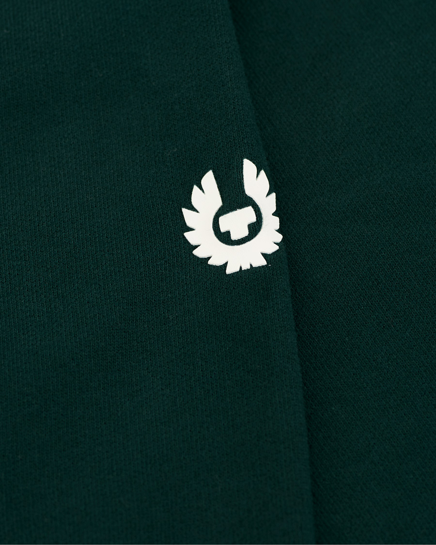 Herre | Trøjer | Belstaff | 1924 Crew Neck Logo Sweat Pine