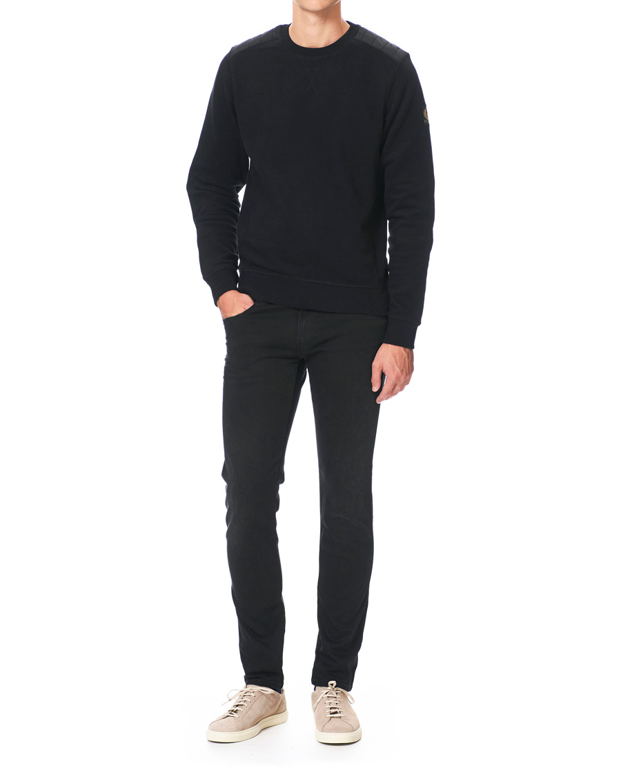 Herre | Trøjer | Belstaff | Jarvis Sweatshirt Black