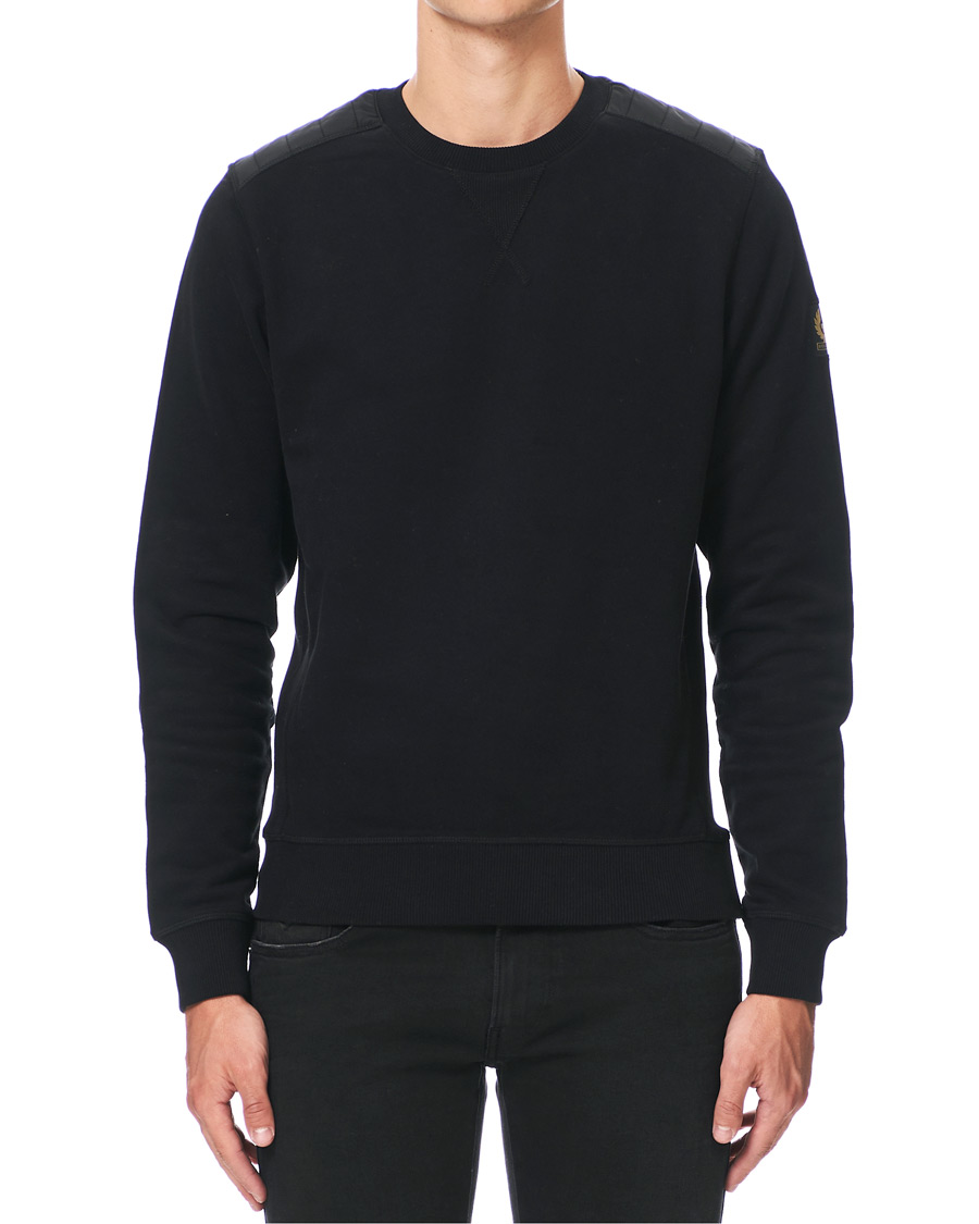 Herre | Trøjer | Belstaff | Jarvis Sweatshirt Black