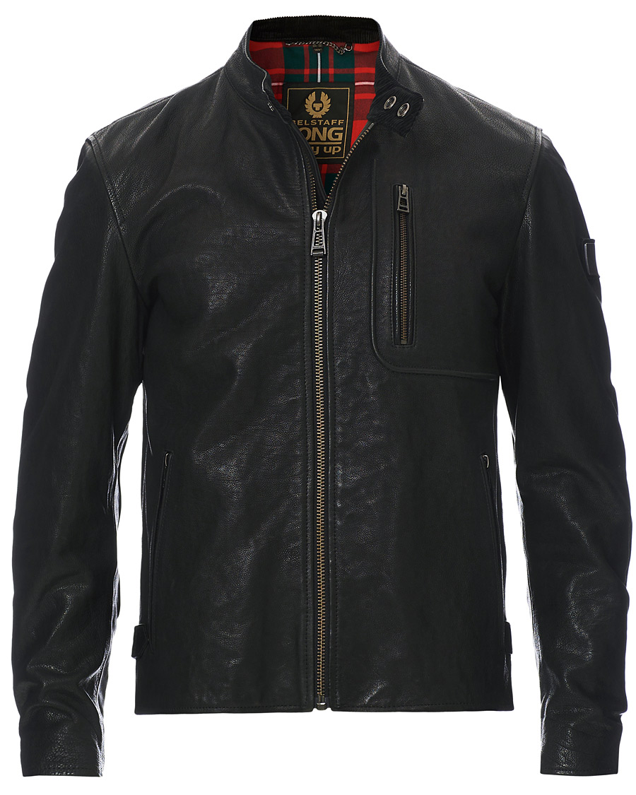 Herre | Jakker | Belstaff | Long Way Up Montana Leather Jacket Black