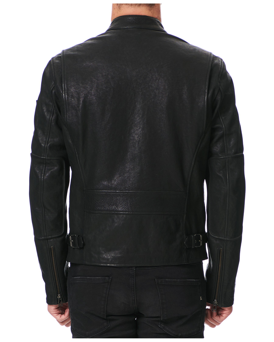 Herre | Jakker | Belstaff | Long Way Up Montana Leather Jacket Black