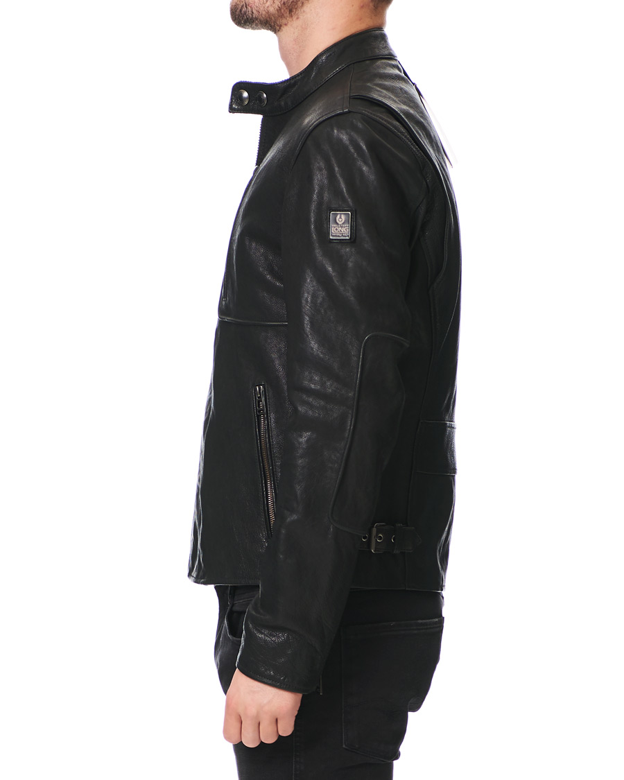 Herre | Jakker | Belstaff | Long Way Up Montana Leather Jacket Black