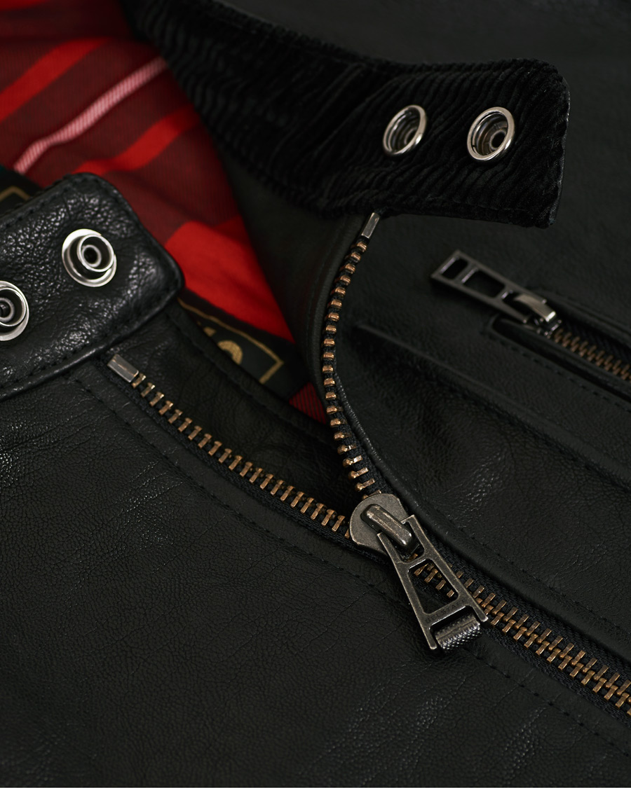 Herre | Jakker | Belstaff | Long Way Up Montana Leather Jacket Black