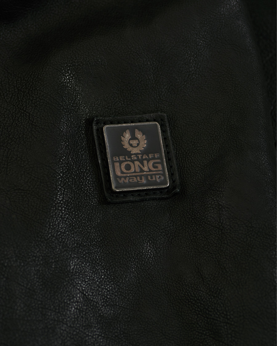 Herre | Jakker | Belstaff | Long Way Up Montana Leather Jacket Black