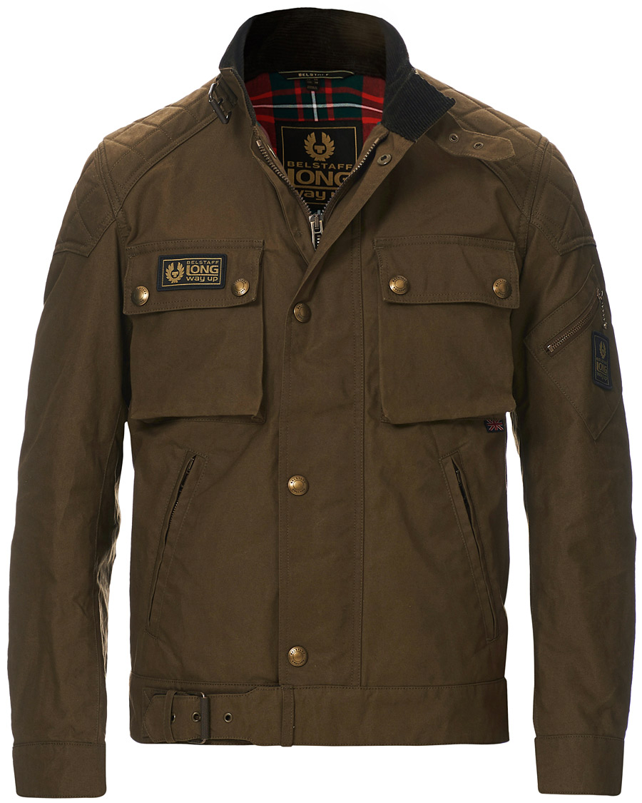 Herre | Jakker | Belstaff | Long Way Up Jacket Salvia