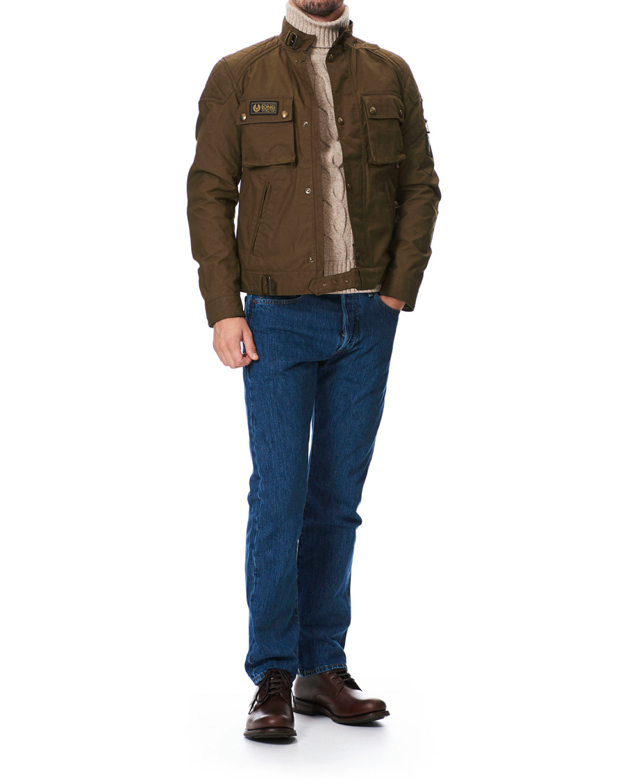 Herre | Jakker | Belstaff | Long Way Up Jacket Salvia