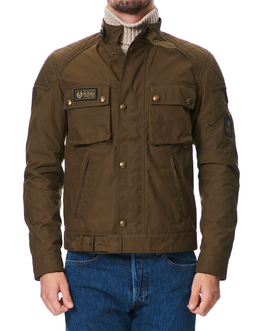 Herre | Jakker | Belstaff | Long Way Up Jacket Salvia