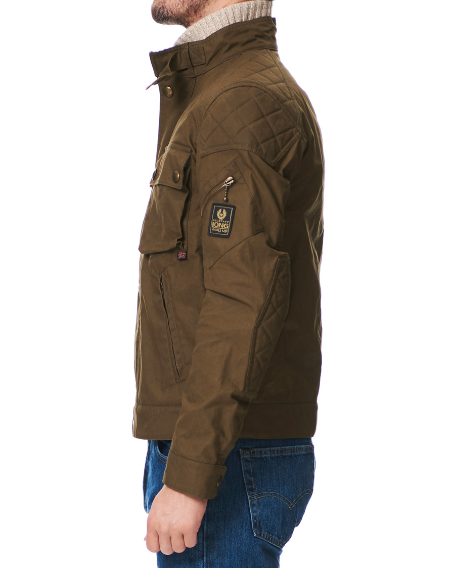 Herre | Jakker | Belstaff | Long Way Up Jacket Salvia