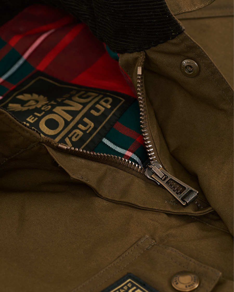 Herre | Jakker | Belstaff | Long Way Up Jacket Salvia