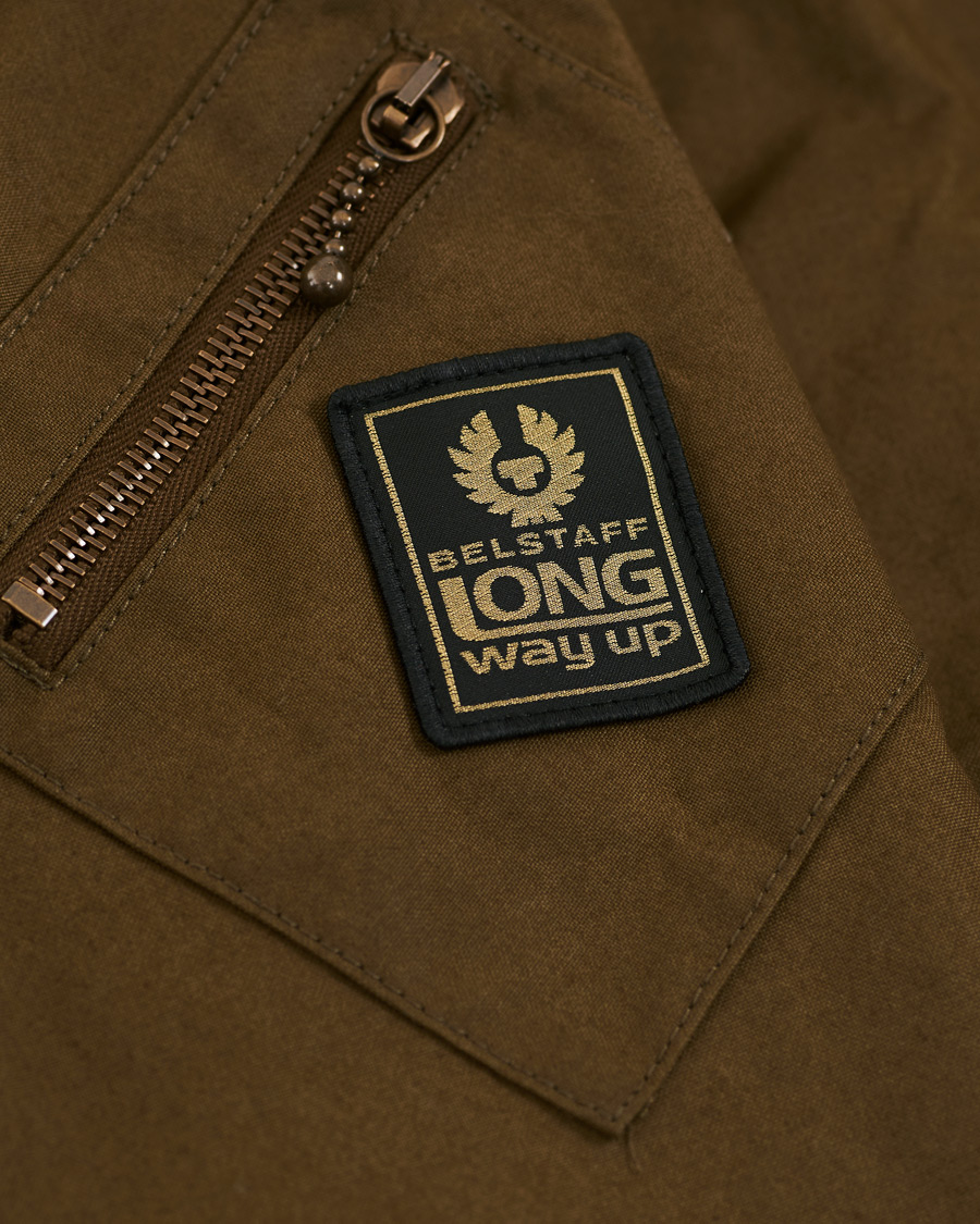 Herre | Jakker | Belstaff | Long Way Up Jacket Salvia