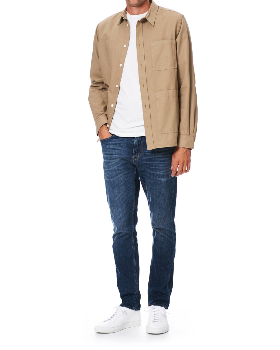 Herre | Skjorter | Norse Projects | Thorsten Canvas Overshirt Utility Khaki