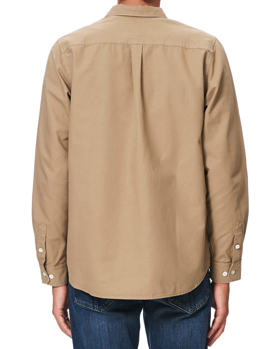 Herre | Skjorter | Norse Projects | Thorsten Canvas Overshirt Utility Khaki