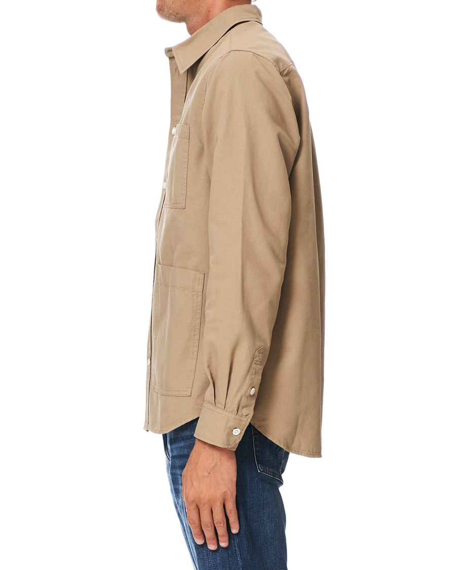 Herre | Skjorter | Norse Projects | Thorsten Canvas Overshirt Utility Khaki