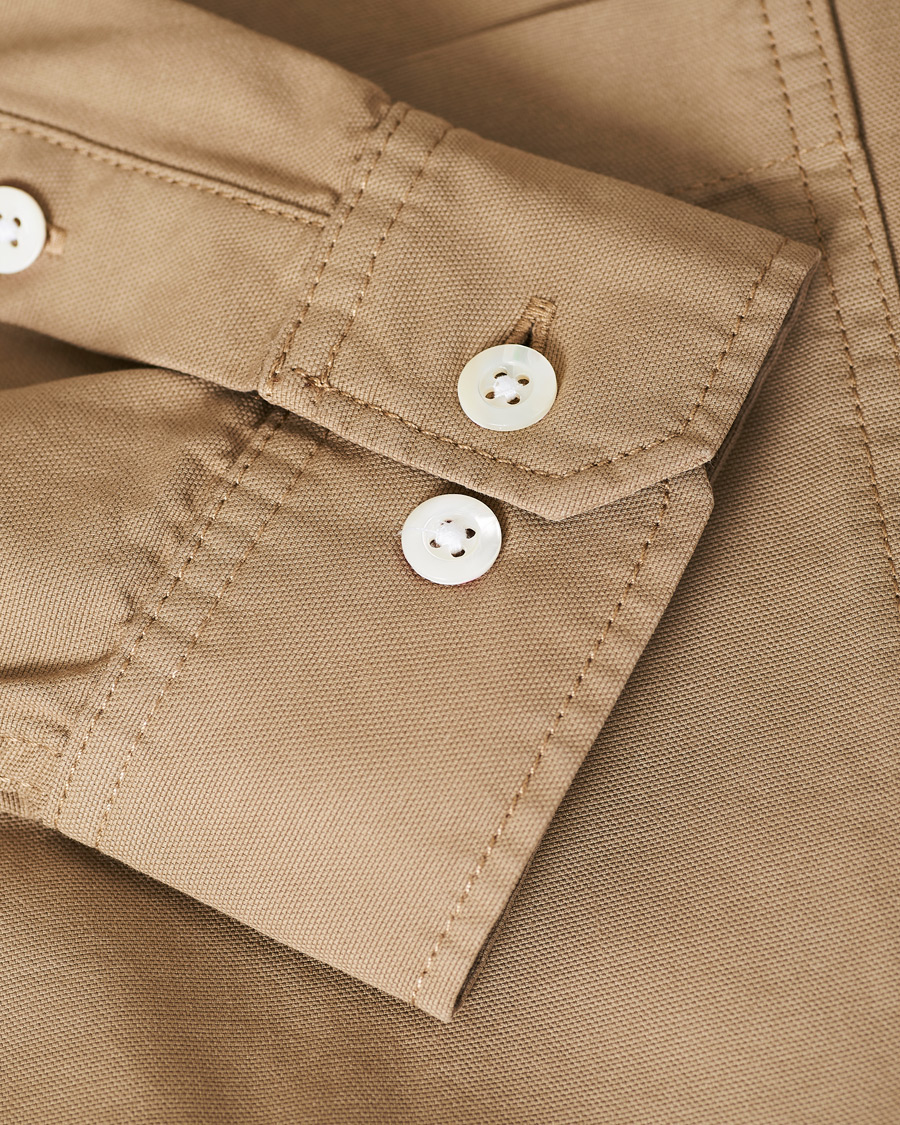 Herre | Skjorter | Norse Projects | Thorsten Canvas Overshirt Utility Khaki