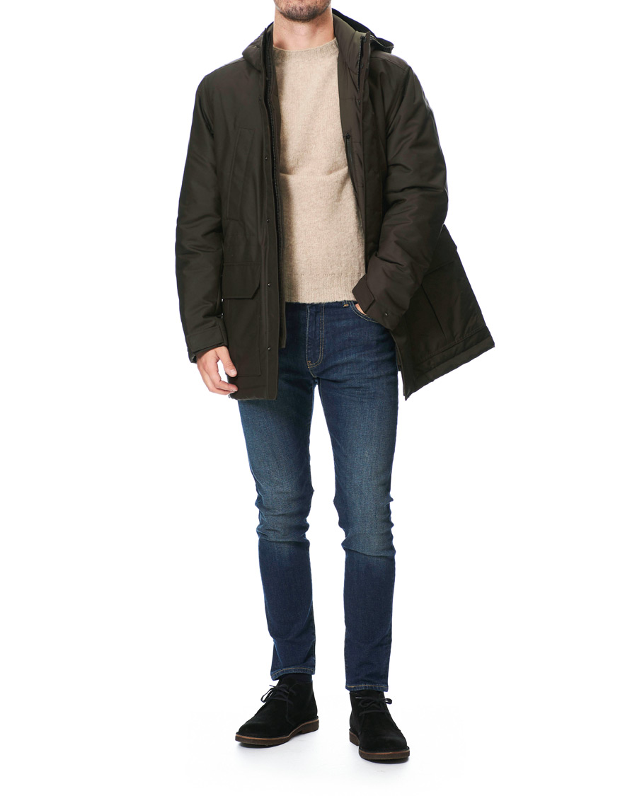 Herre | Jakker | Norse Projects | Stavanger EcoNyl Parka Beech Green