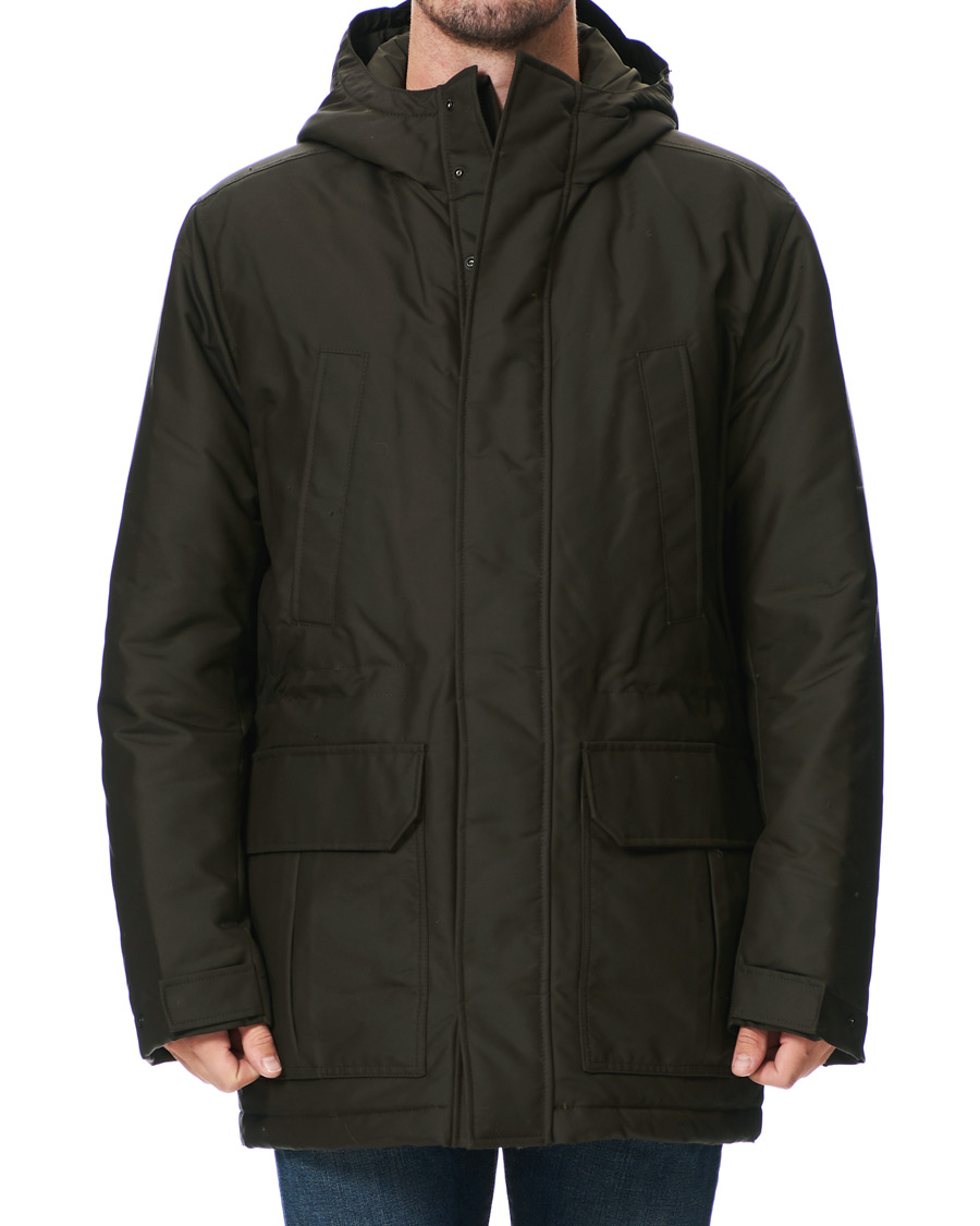 Herre | Jakker | Norse Projects | Stavanger EcoNyl Parka Beech Green