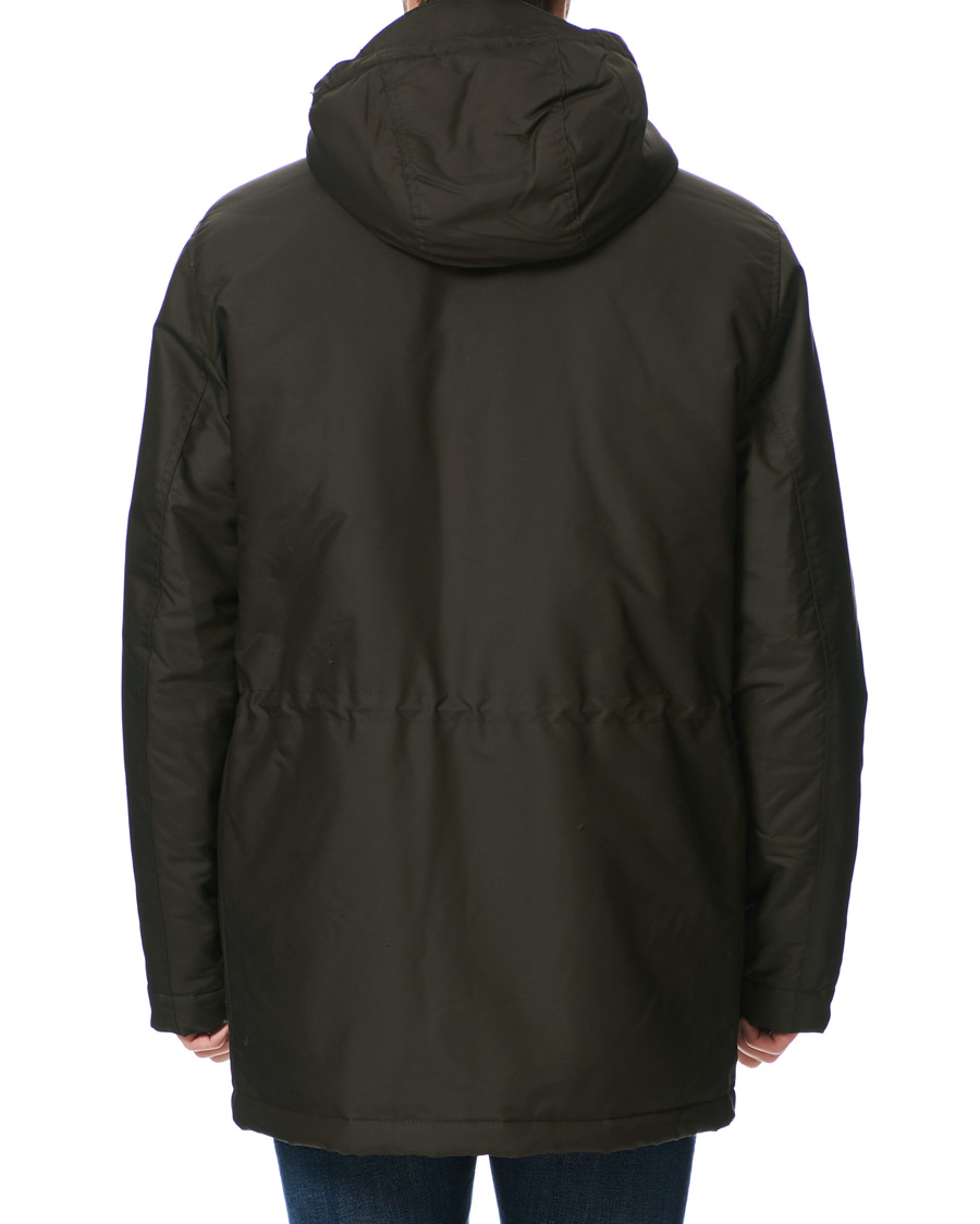 Herre | Jakker | Norse Projects | Stavanger EcoNyl Parka Beech Green