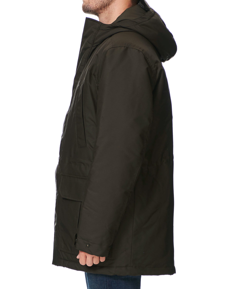 Herre | Jakker | Norse Projects | Stavanger EcoNyl Parka Beech Green
