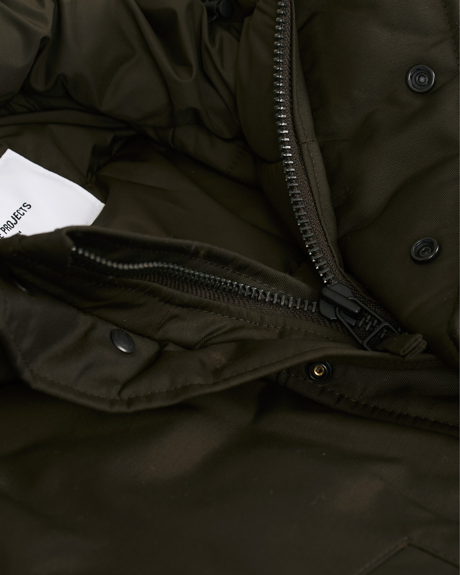Herre | Jakker | Norse Projects | Stavanger EcoNyl Parka Beech Green
