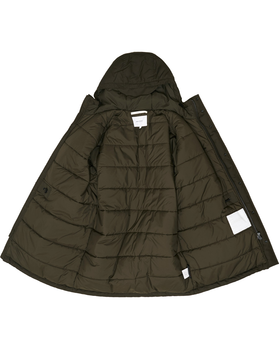 Herre | Jakker | Norse Projects | Stavanger EcoNyl Parka Beech Green