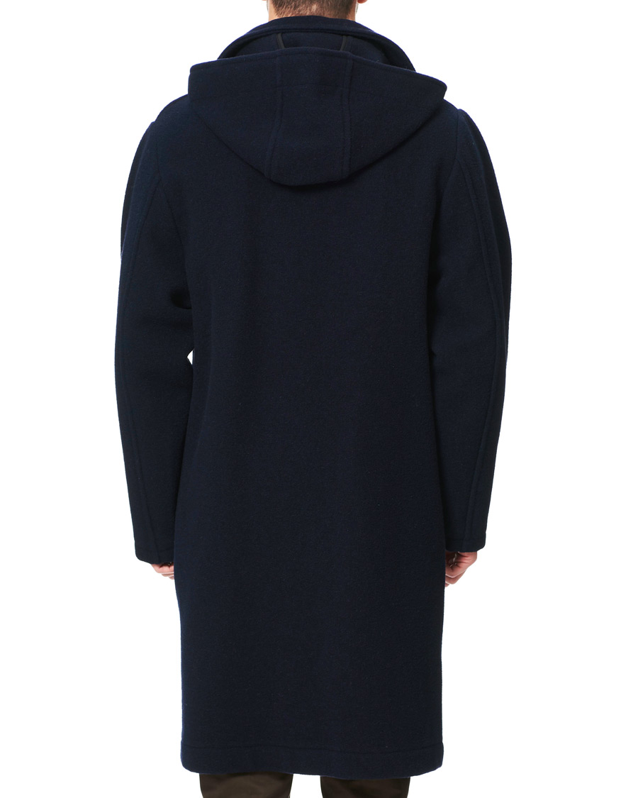 Herre | Jakker | Gloverall | Shakelton Long Peacoat Navy